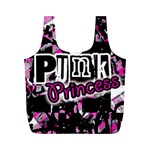 Punk Princess Full Print Recycle Bag (M)