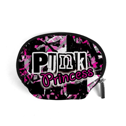 Punk Princess Accessory Pouch (Small) from ArtsNow.com Front