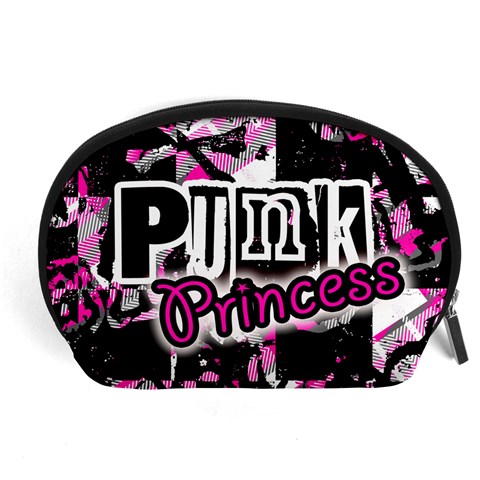 Punk Princess Accessory Pouch (Large) from ArtsNow.com Front