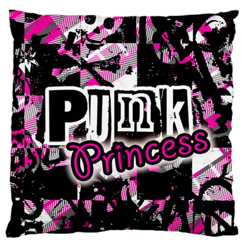 Punk Princess Standard Flano Cushion Case (Two Sides) from ArtsNow.com Front