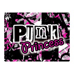 Punk Princess Double Sided Flano Blanket (Mini) from ArtsNow.com 35 x27  Blanket Front