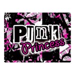 Punk Princess Double Sided Flano Blanket (Mini)