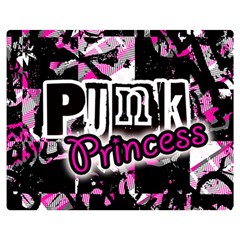 Punk Princess Double Sided Flano Blanket (Medium) from ArtsNow.com 60 x50  Blanket Front