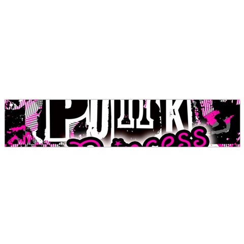Punk Princess Small Flano Scarf from ArtsNow.com Front