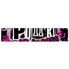 Punk Princess Small Flano Scarf from ArtsNow.com Back