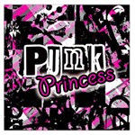 Punk Princess Large Satin Scarf (Square)