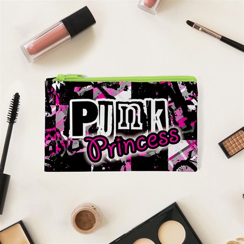 Punk Princess Cosmetic Bag (XS) from ArtsNow.com Front
