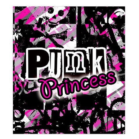 Punk Princess Duvet Cover (King Size) from ArtsNow.com Duvet Quilt