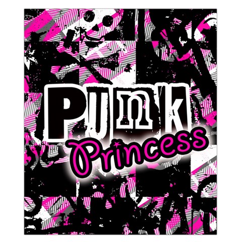 Punk Princess Duvet Cover Double Side (California King Size) from ArtsNow.com Front