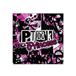 Punk Princess Satin Bandana Scarf