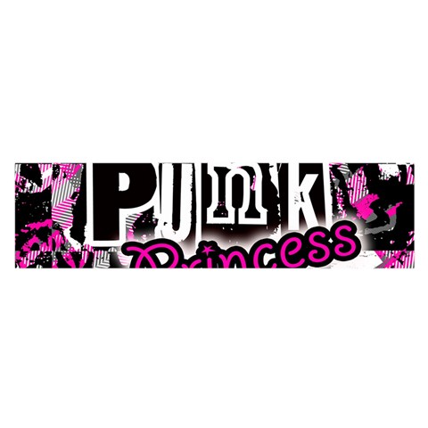 Punk Princess Satin Scarf (Oblong) from ArtsNow.com Front