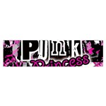 Punk Princess Satin Scarf (Oblong)