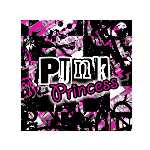Punk Princess Small Satin Scarf (Square) from ArtsNow.com Front