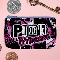 Punk Princess Large Coin Purse from ArtsNow.com Front