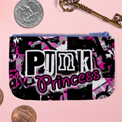 Punk Princess Large Coin Purse from ArtsNow.com Back