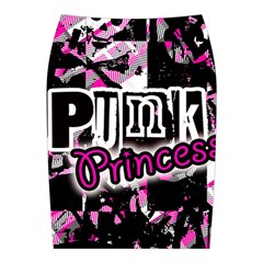 Punk Princess Midi Wrap Pencil Skirt from ArtsNow.com Back