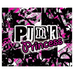 Punk Princess Medium Tote Bag from ArtsNow.com Front