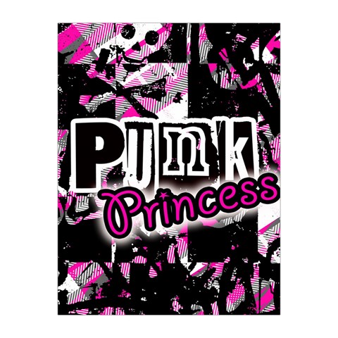 Punk Princess Medium Tapestry from ArtsNow.com Front