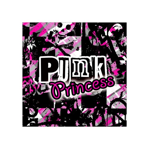 Punk Princess Square Tapestry (Small) from ArtsNow.com Front