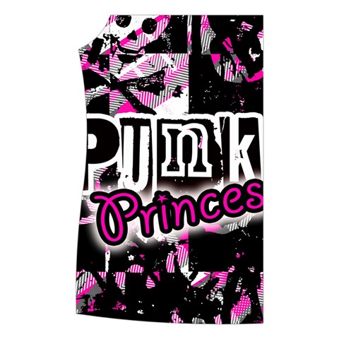 Punk Princess Women s Button Up Vest from ArtsNow.com Front Right