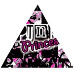 Punk Princess Wooden Puzzle Triangle