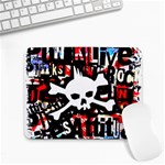 Punk Skull Small Mousepad