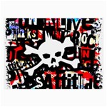 Punk Skull Large Glasses Cloth