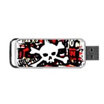 Punk Skull Portable USB Flash (Two Sides)