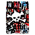 Punk Skull Removable Flap Cover (S)