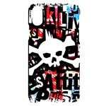 Punk Skull iPhone X/XS Black UV Print Case