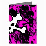 Punk Skull Princess Greeting Cards (Pkg of 8)
