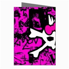 Punk Skull Princess Greeting Cards (Pkg of 8) from ArtsNow.com Right