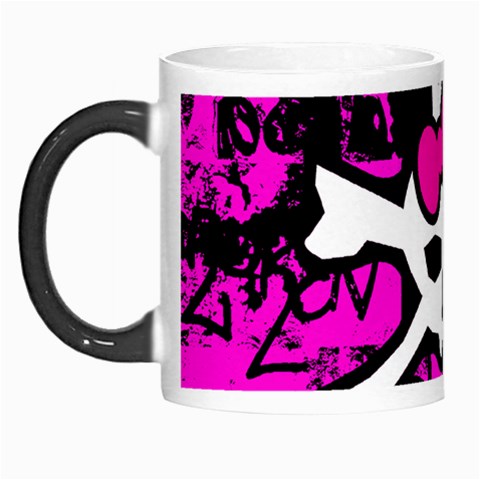 Punk Skull Princess Morph Mug from ArtsNow.com Left