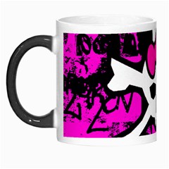 Punk Skull Princess Morph Mug from ArtsNow.com Left