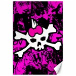 Punk Skull Princess Canvas 20  x 30 