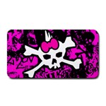 Punk Skull Princess Medium Bar Mat