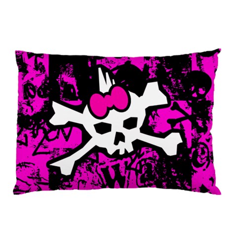 Punk Skull Princess Pillow Case from ArtsNow.com 26.62 x18.9  Pillow Case