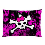 Punk Skull Princess Pillow Case