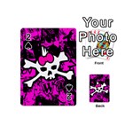 Punk Skull Princess Playing Cards 54 Designs (Mini)