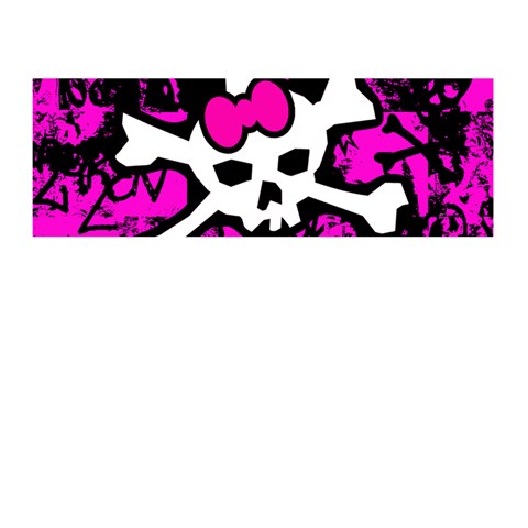 Punk Skull Princess Memory Card Reader (Stick) from ArtsNow.com Front