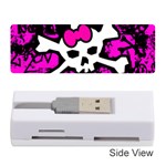 Punk Skull Princess Memory Card Reader (Stick)