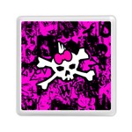 Punk Skull Princess Memory Card Reader (Square)