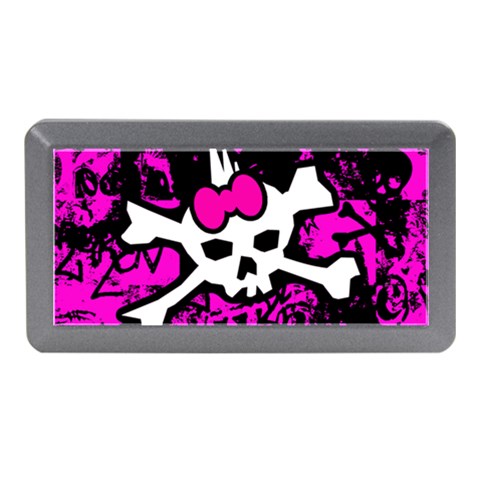 Punk Skull Princess Memory Card Reader (Mini) from ArtsNow.com Front