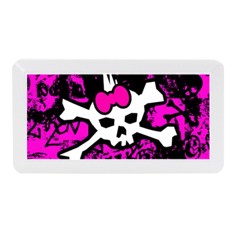 Punk Skull Princess Memory Card Reader (Mini) from ArtsNow.com Front