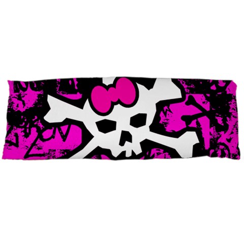 Punk Skull Princess Body Pillow Case (Dakimakura) from ArtsNow.com Body Pillow Case
