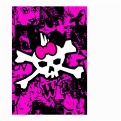 Punk Skull Princess Small Garden Flag (Two Sides) from ArtsNow.com Front