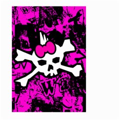 Punk Skull Princess Large Garden Flag (Two Sides) from ArtsNow.com Front