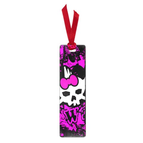 Punk Skull Princess Small Book Mark from ArtsNow.com Front
