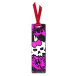 Punk Skull Princess Small Book Mark