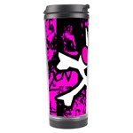 Punk Skull Princess Travel Tumbler
